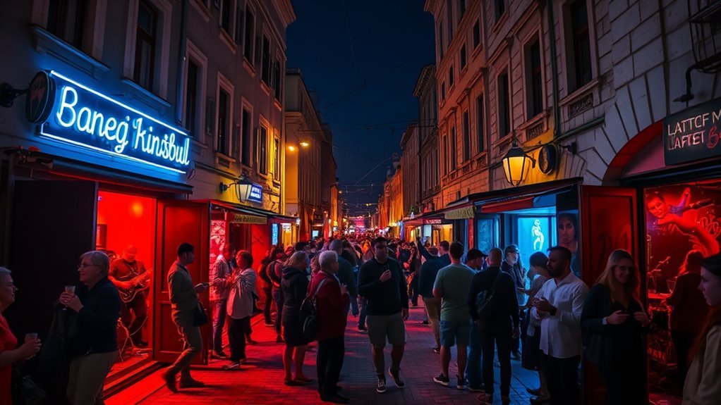late-night music and nightlife near Galata Tower