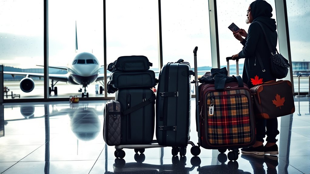 On Luggage From Glasgow to Toronto: Best Routes & Travel Tips Airline baggage allowance comparison for Glasgow to Toronto flights