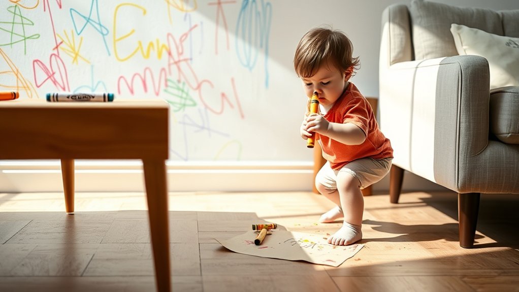 gentle crayon removal techniques