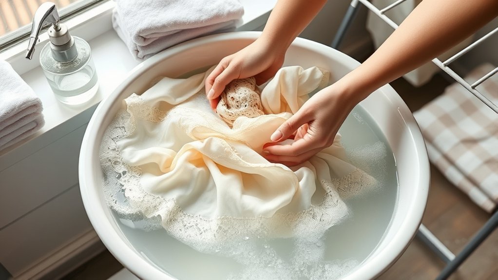 Hand Washing Fabric: Everything You Need to Know gentle hand washing techniques