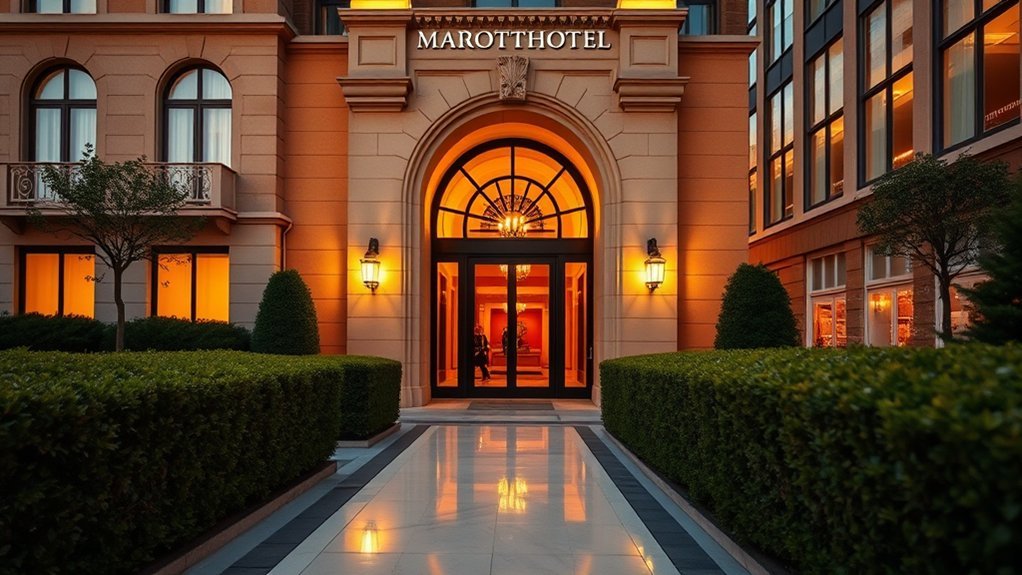 Marriott global hotel brands and Bonvoy rewards network