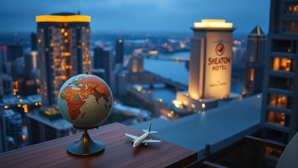 Sheraton hotel chain expanding into international markets