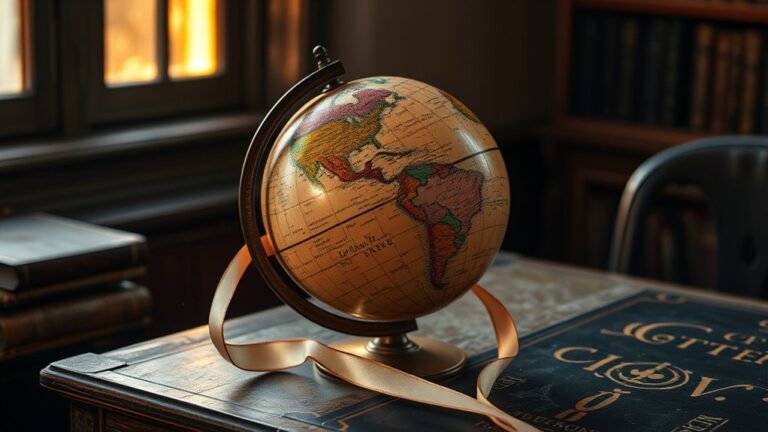 global journey without movement