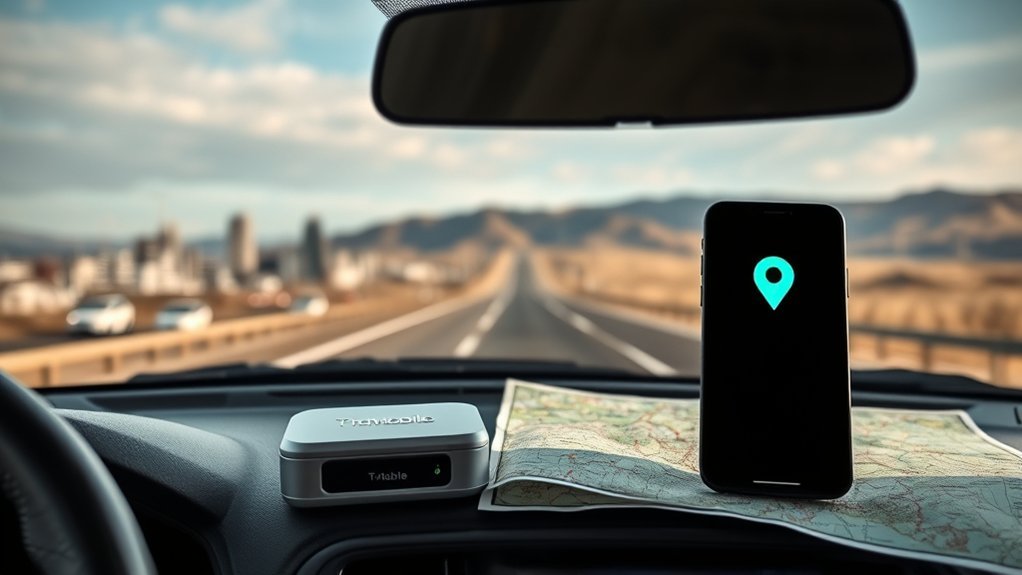 Can Tmobile Router Be Taken to Different: Travel Guide gps monitors service location