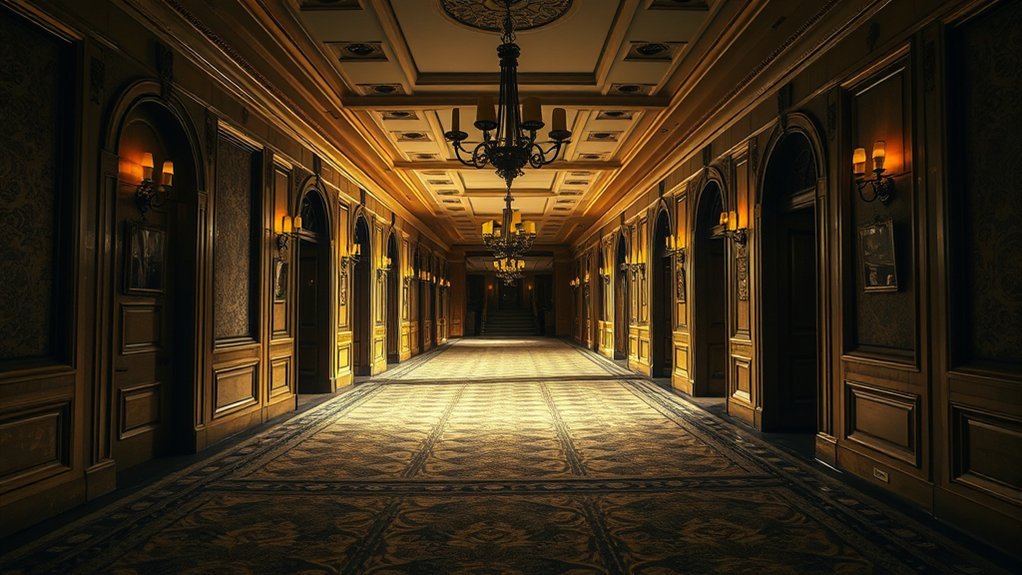 The Shining, The Haunting Of Hill House, Americ...: Complete Hotel Guide The Overlook Hotel and Hill House symbolizing psychological entrapment