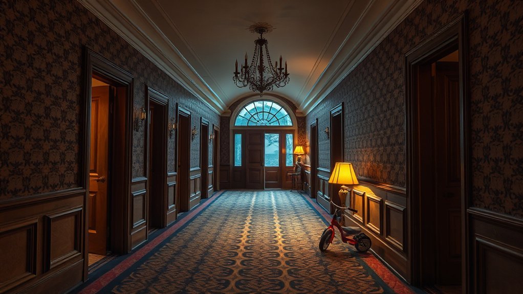 The Shining, The Haunting Of Hill House, Americ...: Complete Hotel Guide The Overlook and Hill House reflecting grief trauma and isolation in horror