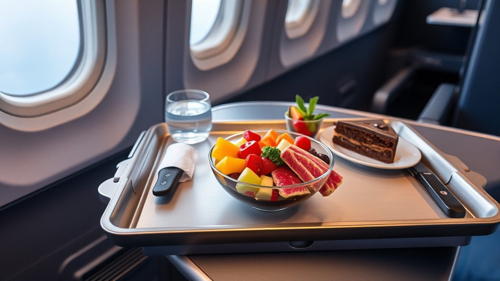 Hawaiian Airlines Food: Complete Guide for 2026 Hawaiian Airlines complimentary meal tray