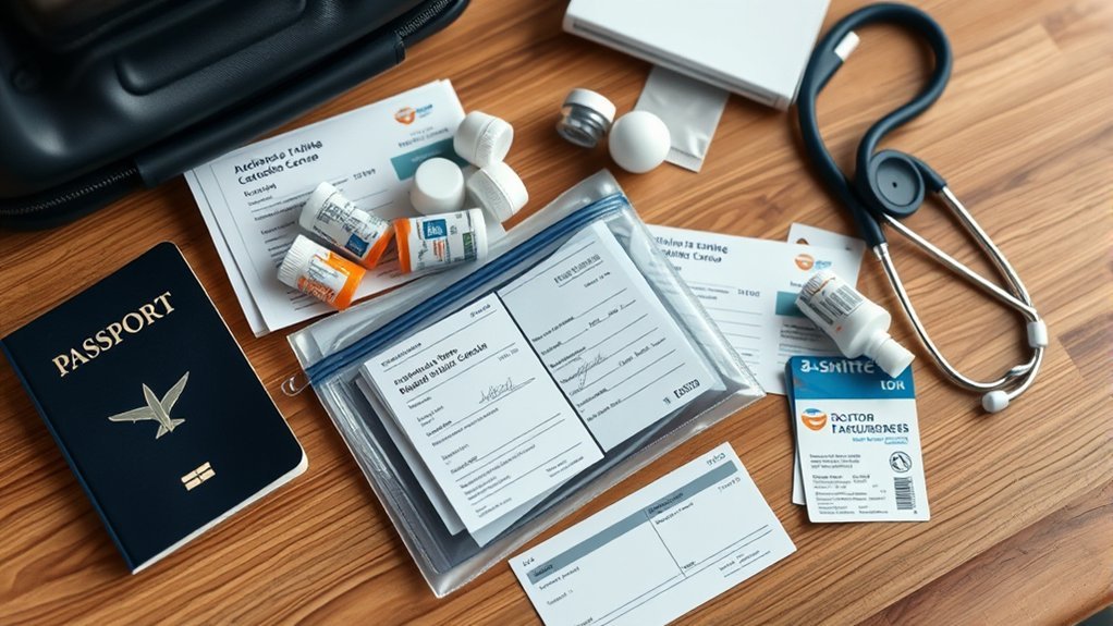 health documents for travel