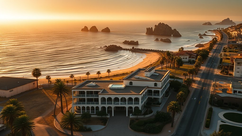 Where Is Hotel Ca Ifornia Located: Complete Hotel Guide Hotel California near the historic center of Todos Santos, Baja California Sur