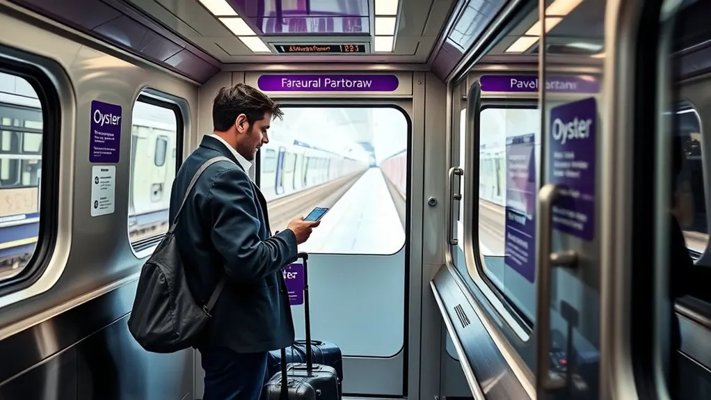 Elizabeth line fare information for travel between Heathrow Airport and London Paddington