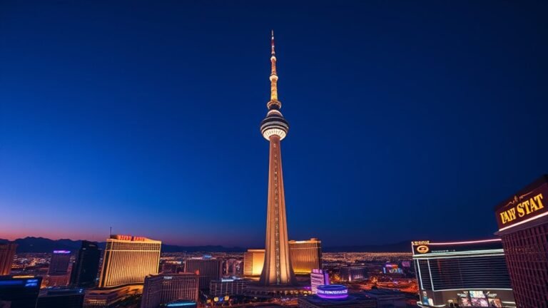 How Tall Is Tge Statisphere In.Las Vegas: Everything You Need to Know height of las vegas stratosphere