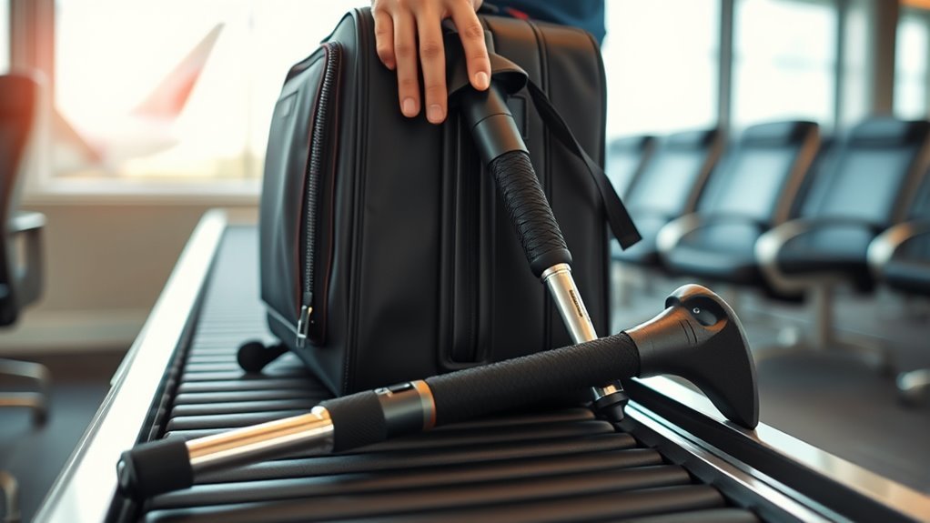 Can You Carry Hike Stick On Plane: Everything You Need to Know Hiking poles packed for airline travel and airport security screening