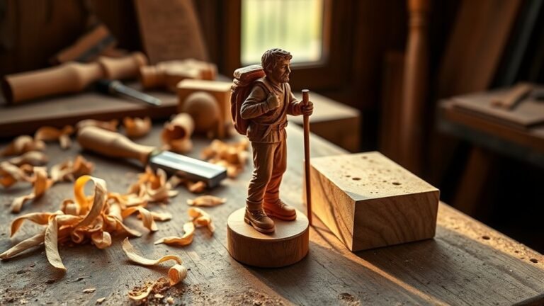 Wood Carving Carving A Hiker: Everything You Need to Know hiking themed wood carving guide