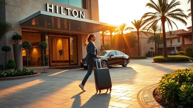 hilton travel guide tips