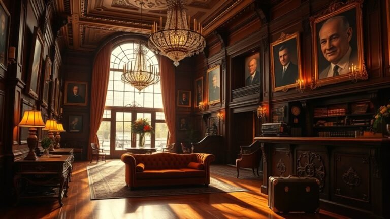 historic guests at crescent hotel