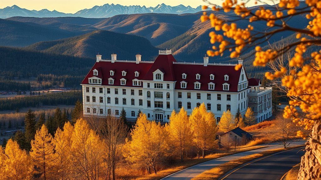Is The Hotel In The Shinning Still Operating I...: Complete Hotel Guide The Stanley Hotel near Rocky Mountain National Park in Estes Park, Colorado
