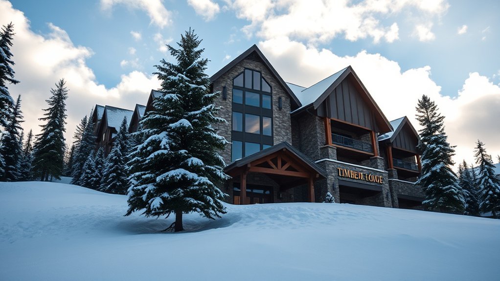 Timberline Lodge The Shining'S Iconic Setting: Everything You Need to Know Historic stone-and-timber Timberline Lodge on the south slope of Mount Hood