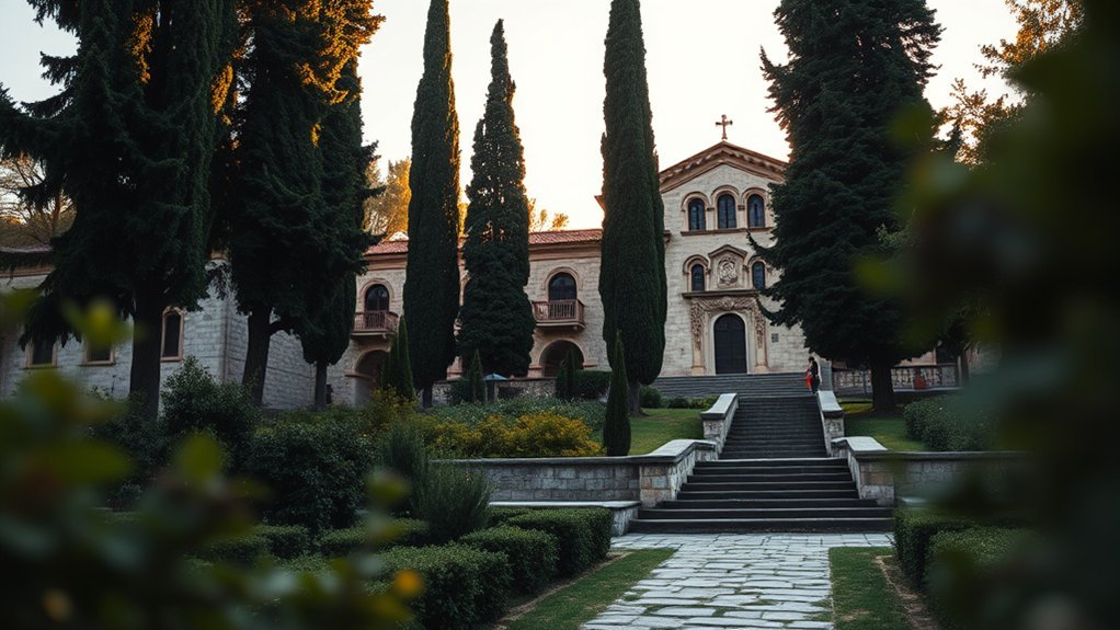 Historic churches, monasteries, and wooden landmarks on Büyükada