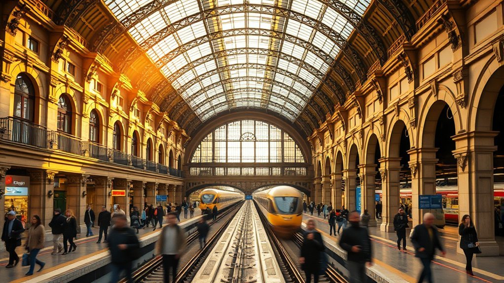 Brighton Praksa Station: Everything You Need to Know Victorian train sheds and accessible platforms at Brighton Station