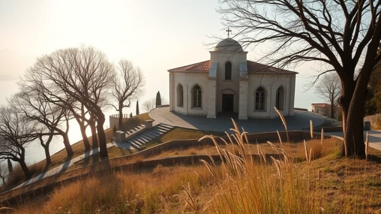 history of buyukada monastery