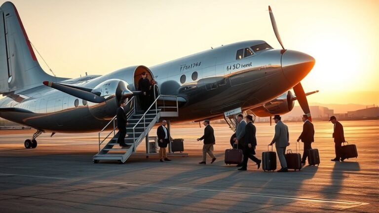 history of commercial aviation