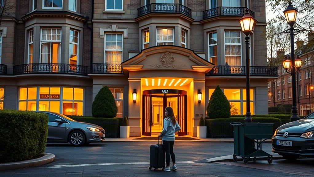 UK hotel age policies for 16-year-old guests