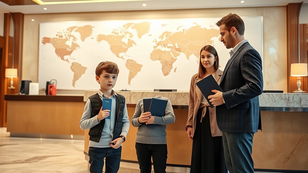 Is 12 Years Old Consider As Adult In Hotel Booking: Complete Hotel Guide traveler comparing hotel child and minimum check-in age rules in different countries