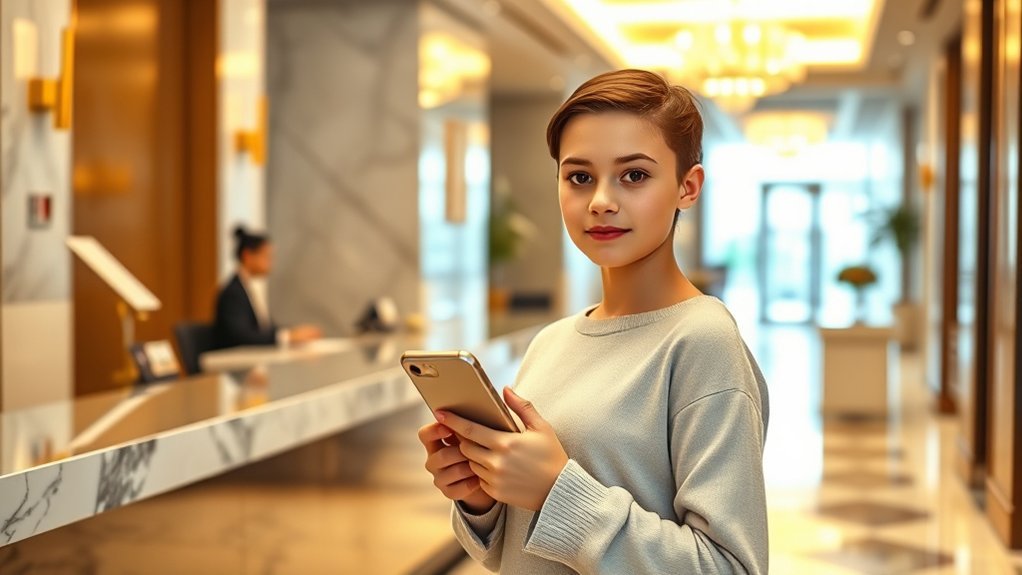 Hotel booking and check-in age requirements for a 16-year-old