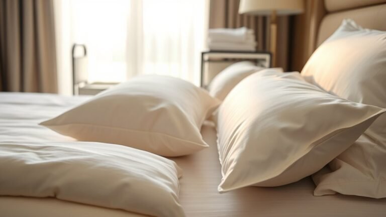 hotel pillow cleaning policy