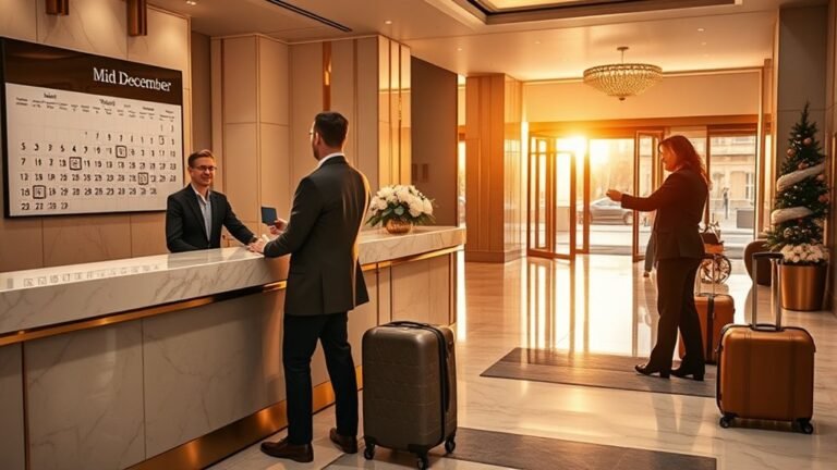 hotel reservation dates inquiry