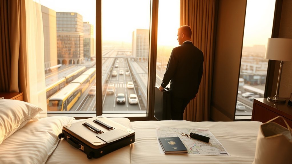 Hotel stay duration policies for short and extended stays