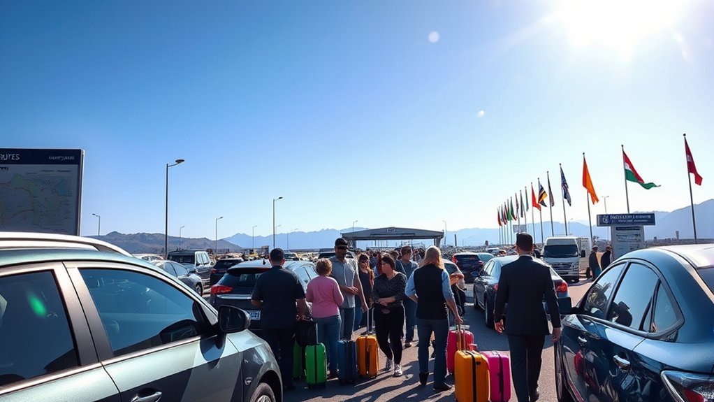 Could I Be Deined Entry to Mexico: Best Routes & Travel Tips Travelers comparing Mexico border crossings and safer driving routes