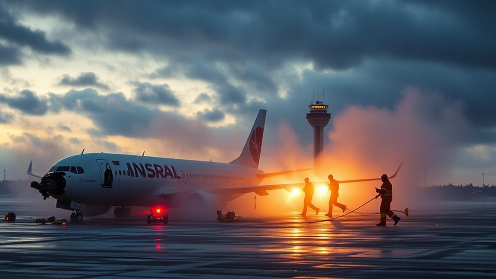 human factors mechanical failures weather and systemic aviation risks