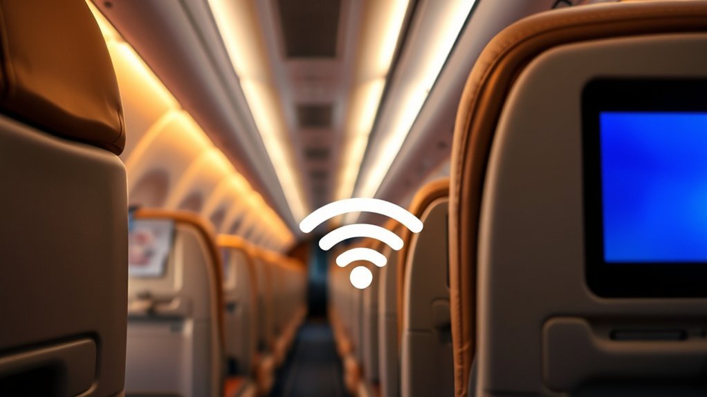 Wifi On Iberia Flights: Everything You Need to Know Iberia Airbus widebody aircraft equipped with satellite Wi-Fi dome cruising above clouds