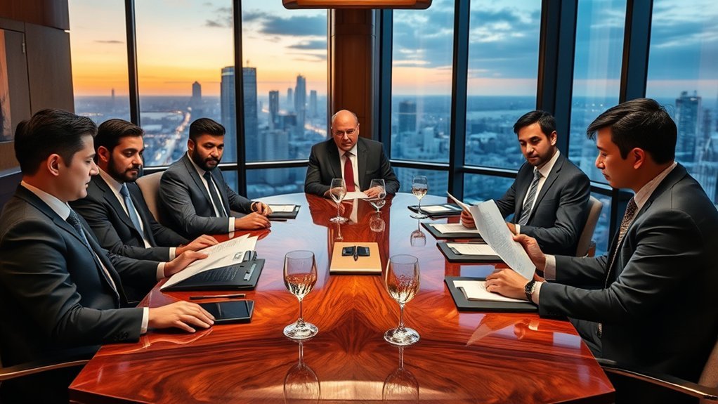 Illustration of the IHG board's strategic oversight responsibilities