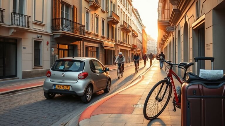 illegal parking travel tips