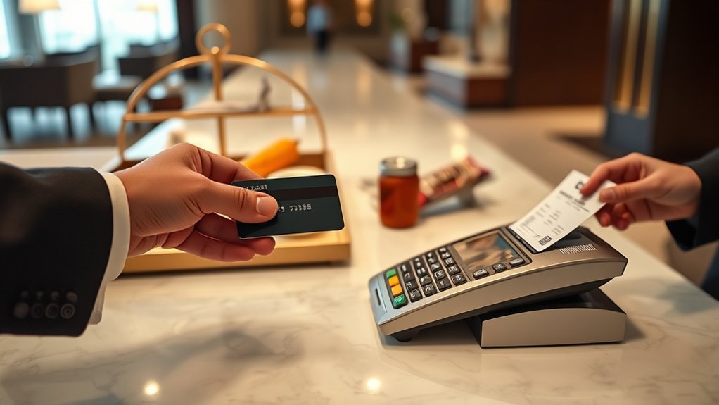 Guest Should Be Charged For All Incidentals: Everything You Need to Know Temporary hotel incidental authorization hold shown on a payment card