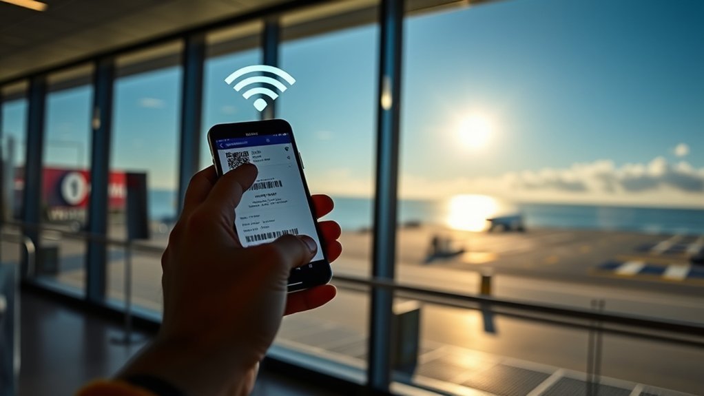 inflight wi fi and texting