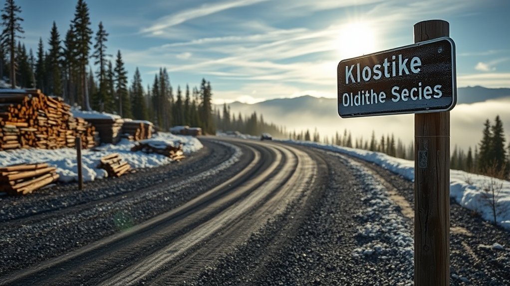 Thousands Did On The Rd to Canaana: Best Routes & Travel Tips Remote Canadian highway crossing forest and northern wilderness