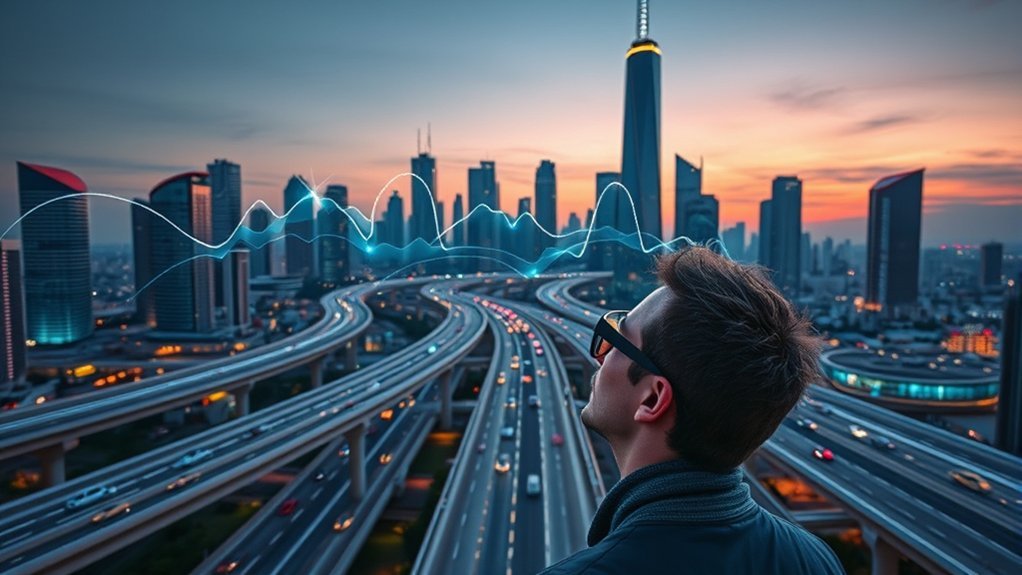 Vehicle navigation system using traffic and road data to improve a route
