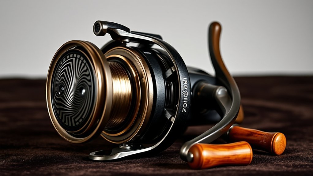 Rooblinos Reel How Does It Work: Everything You Need to Know Rooblinos spinning reel with a lightweight metal-frame design