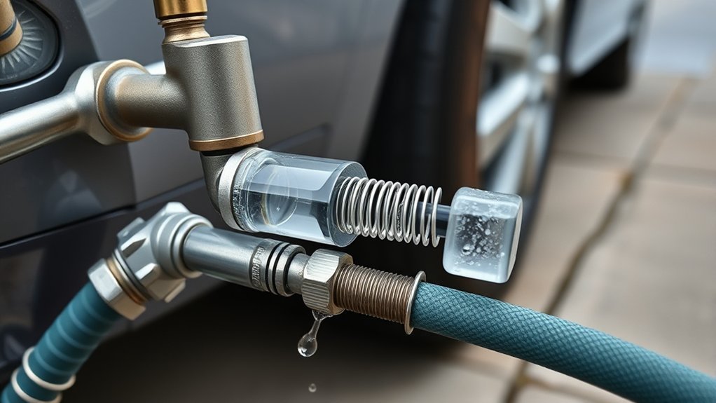 Inline Water Filter With Hose Protector For Car...: Everything You Need to Know install hose filter securely