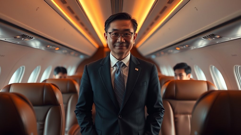 Starlux Airline President Chang Guo Wei'S Engli...: Everything You Need to Know Boutique luxury travel experience inside STARLUX Airlines business class cabin