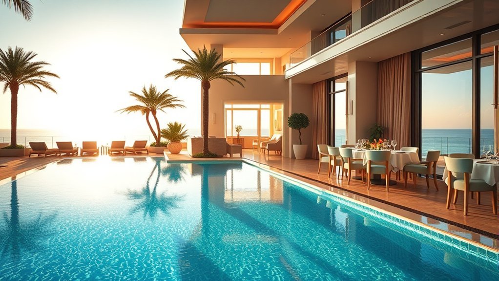Where Is Hotel Ca Ifornia Located: Complete Hotel Guide Individually decorated rooms and landscaped pool area at Hotel California in Todos Santos