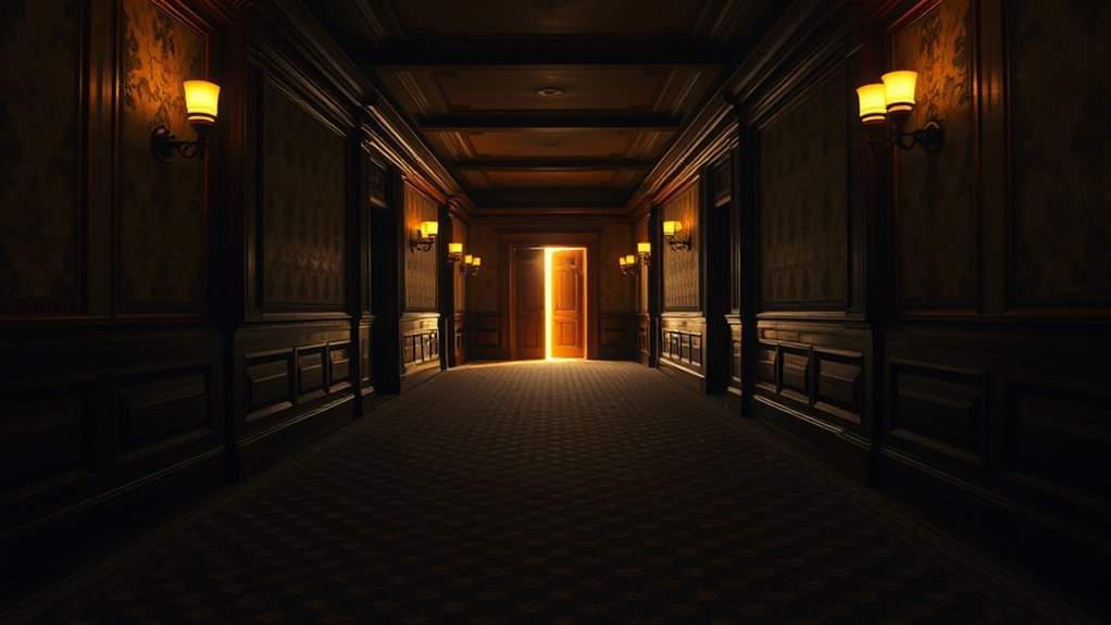 The Shining, The Haunting Of Hill House, Americ...: Complete Hotel Guide Jack Torrance isolated inside the haunted Overlook Hotel in The Shining