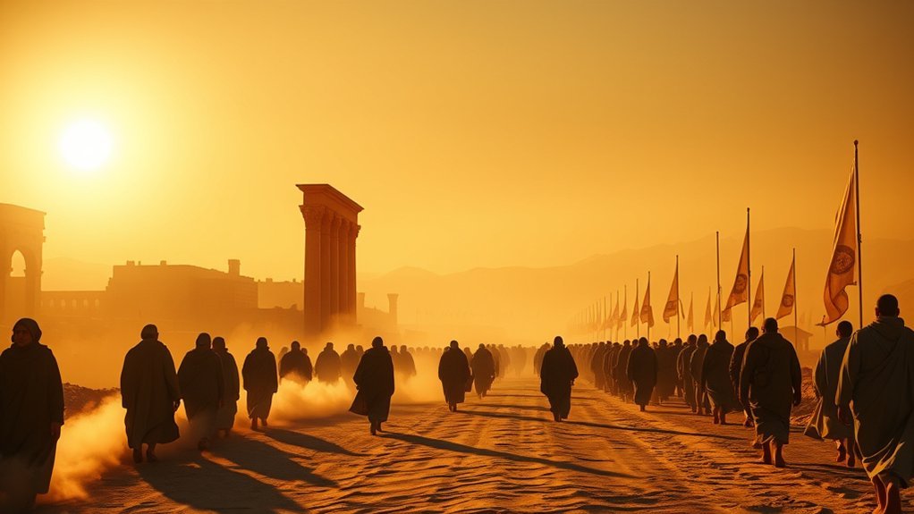 How Many People March Out From Egypt to Cannna: Travel Guide Illustration of the debate over the number of Israelites in the Exodus