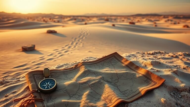 israelites journey distance overview