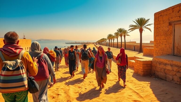 How Many People March Out From Egypt to Cannna: Travel Guide journey from egypt to canaan