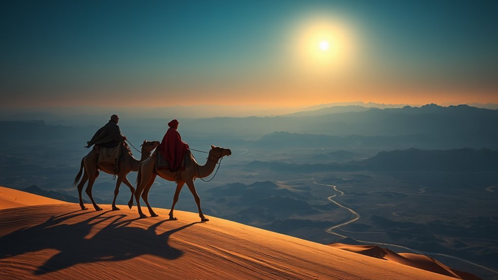 The Magi journey symbolizing faith, discovery, and perseverance