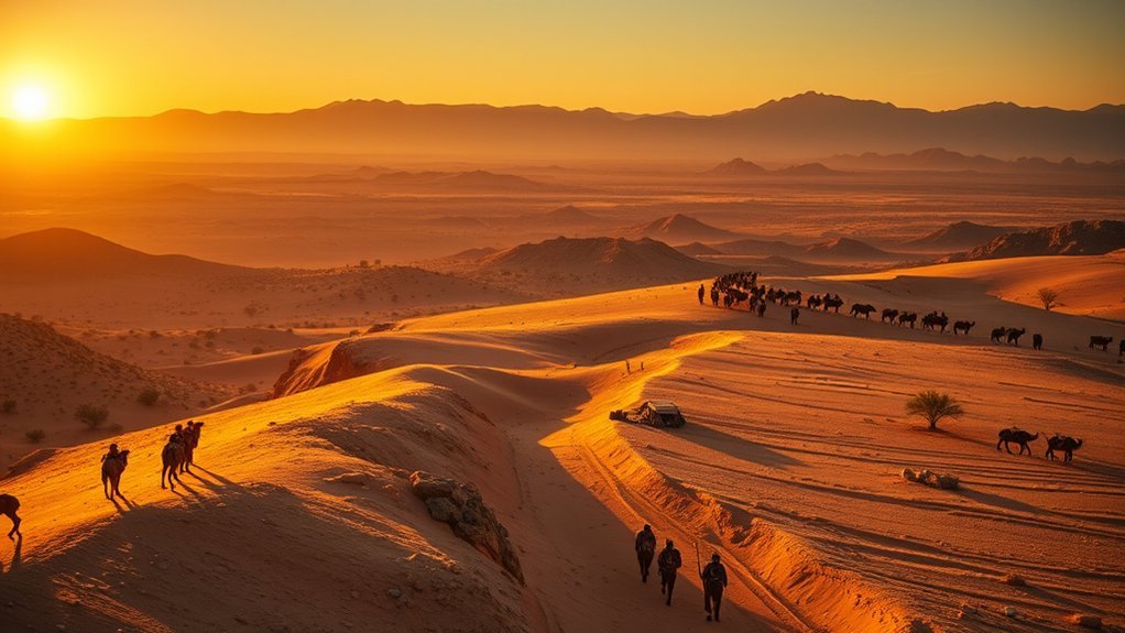 How Long The Isrealites Have to Spend Distance: Routes & Travel Guide journey of faith and resilience